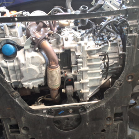 Honda Type R Civic Achs vorne Achskörper
