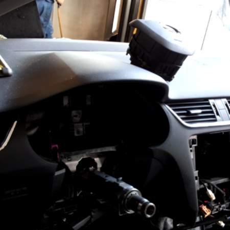 Skoda Octavia  Airbag Armaturenbrett