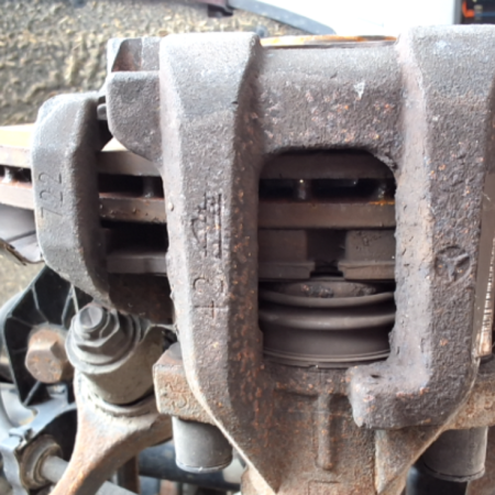 Mercedes-Benz GL  Bremszange Bremssattel hinten