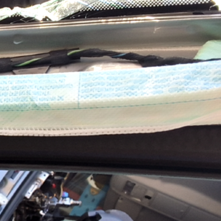 Skoda Octavia  Dach Airbag Kopfairbag