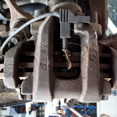 Mercedes-Benz GL  Bremszange Bremssattel hinten