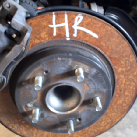 Honda Type R Civic Achsschenkel hinten rechts