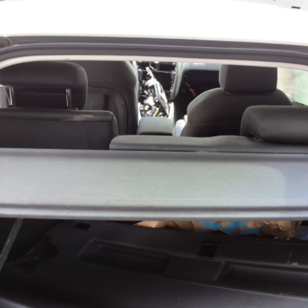 Audi A5  Hutablage Kofferraumrollo