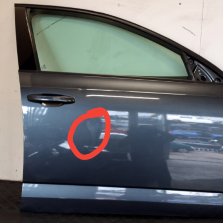 Skoda Octavia  Türe vorne