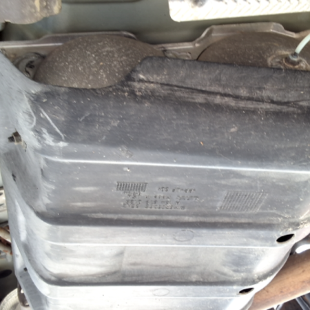 Mercedes-Benz GL  Druckspeicher