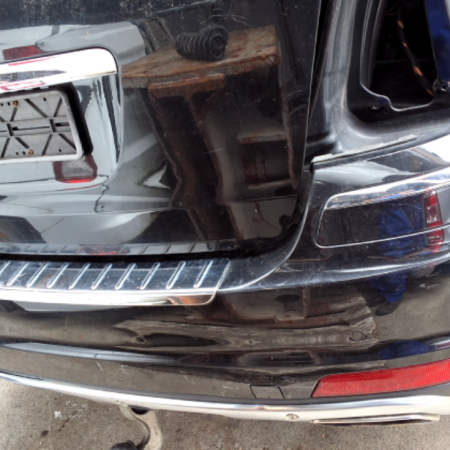 Mercedes-Benz GL  Stossstange Stossfänger hinten