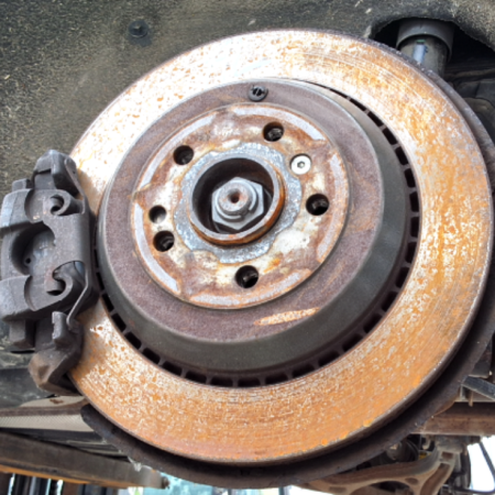 Mercedes-Benz GL  Achsschenkel hinten links