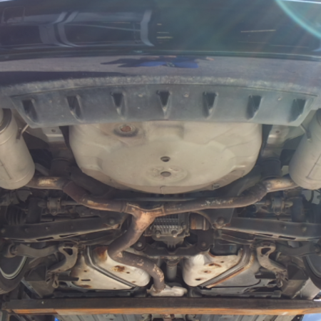 Subaru Legacy  Auspuff Auspuffanlage