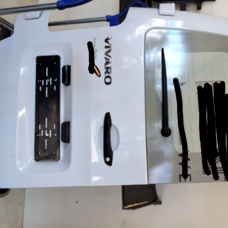 Opel Vivaro  Hecktür Flügeltür