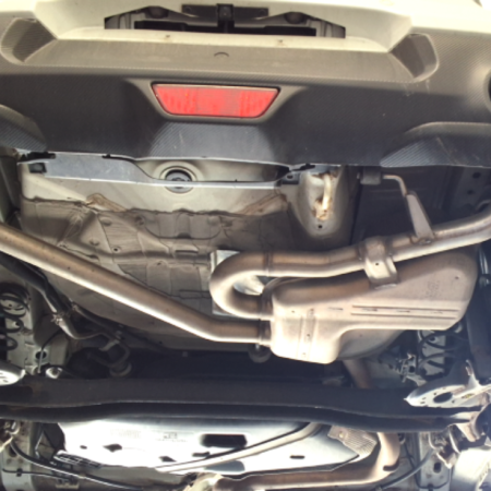 Suzuki Swift  Auspuff Auspuffanlage