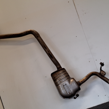 Audi A4  Auspuff Auspuffanlage