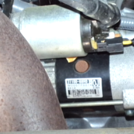 Suzuki Swift  Anlasser