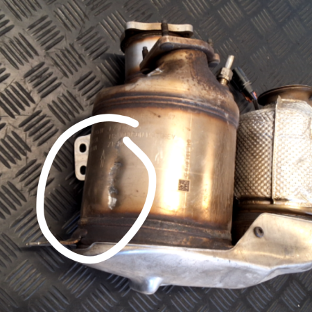Audi A4  Partikelfilter