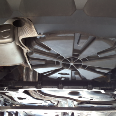 Renault Scenic  Achs hinten Achskörper