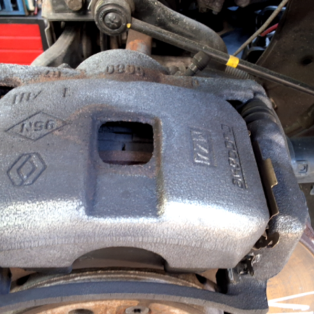 Renault Scenic  Bremszange Bremssattel vorne