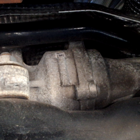 Renault Scenic  Lenkgetriebe