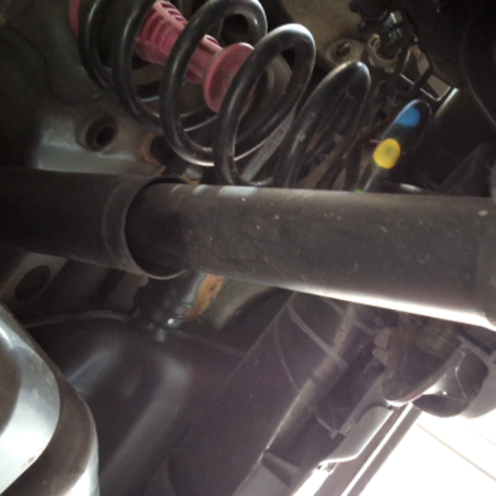Renault Scenic  Federbein Stossdämpfer hinten
