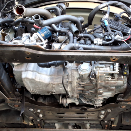 Renault Scenic  Achs vorne Achskörper