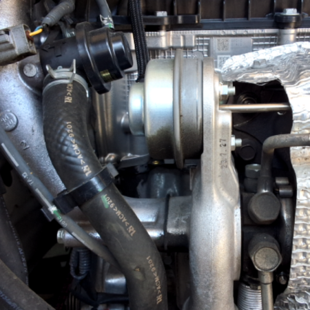 Suzuki Swift  Turbolader