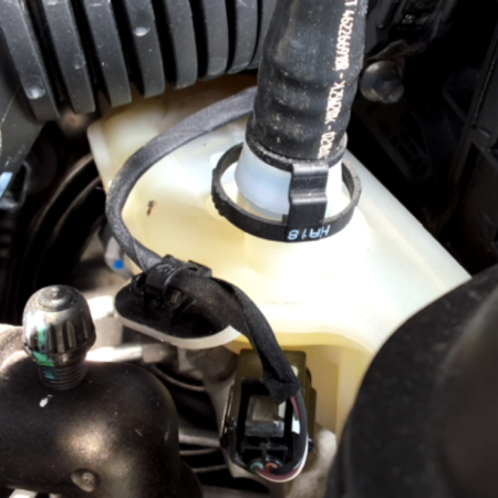 Renault Scenic  Bremskraftverstärker