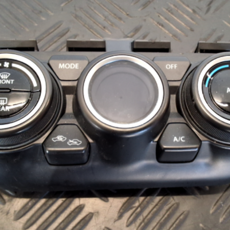Suzuki Swift  Heizungsregulierung Klimabedienteil