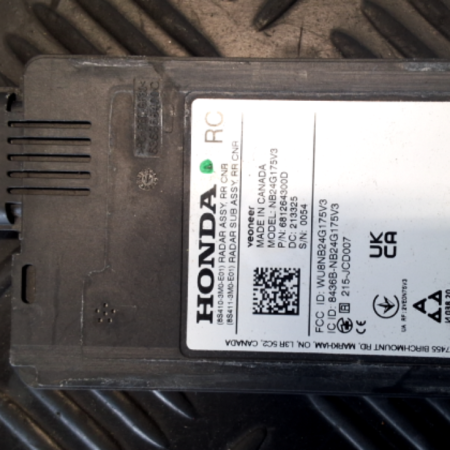 Honda HR-V  Radarsensor