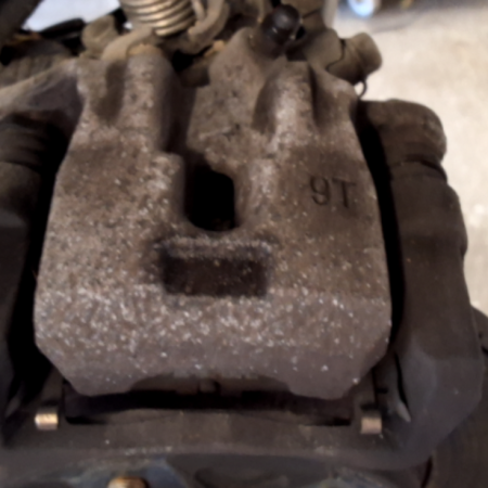 Suzuki Swift  Bremszange Bremssattel hinten