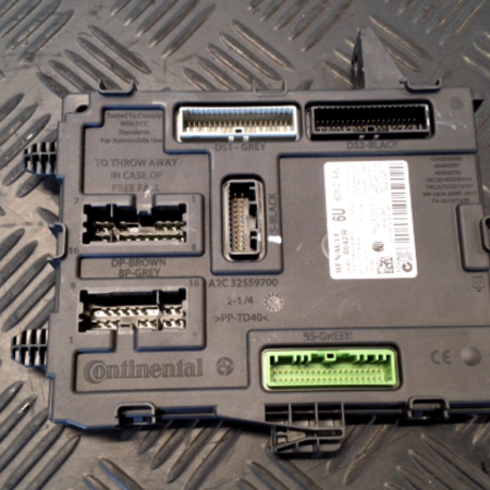 Renault Scenic  Komfortsteuergerät