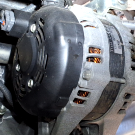 Suzuki Swift  Alternator