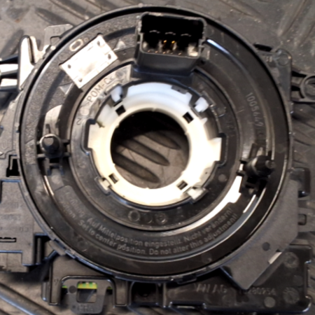 VW Golf  Lenkwinkelsensor Schleifring