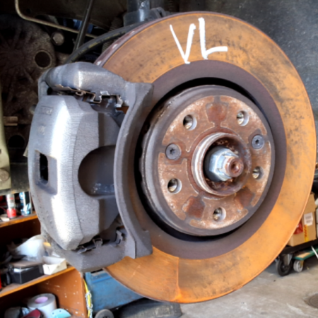 Renault Scenic  Achsschenkel vorne links