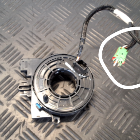 Renault Scenic  Lenkwinkelsensor Schleifring