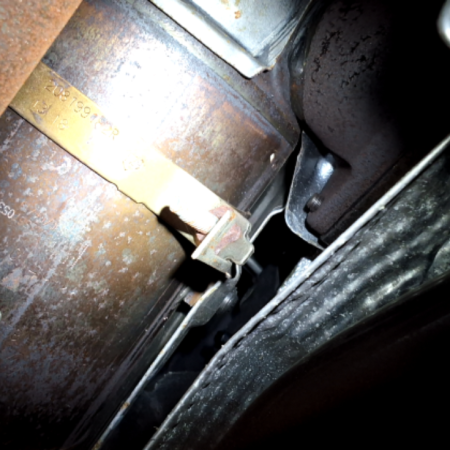 Renault Scenic  Partikelfilter