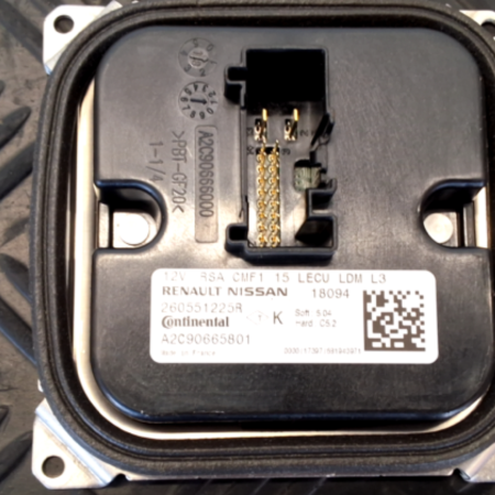 Renault Scenic  Xenonsteuergerät