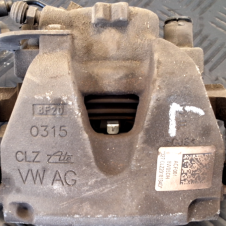 Audi A4  Bremszange Bremssattel vorne