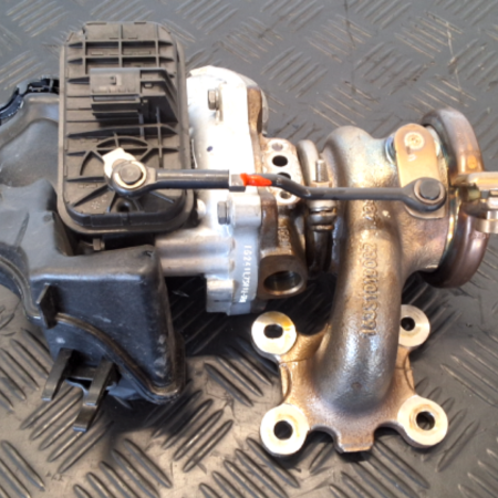 VW Golf  Turbolader