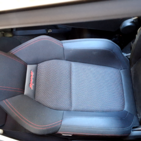 Suzuki Swift  Beifahrersitz
