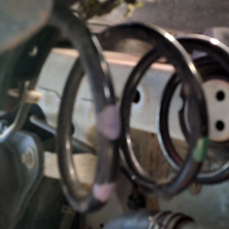 Suzuki Swift  Federn hinten