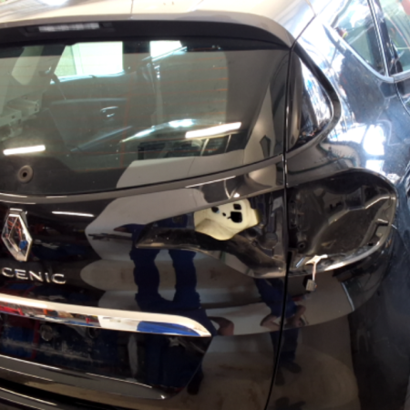 Renault Scenic  Heckklappe Heckdeckel