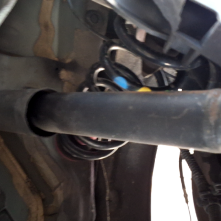 Renault Scenic  Federbein Stossdämpfer hinten