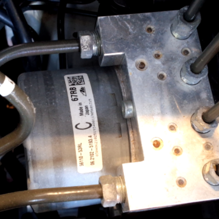 Suzuki Swift  ABS Bremsaggregat