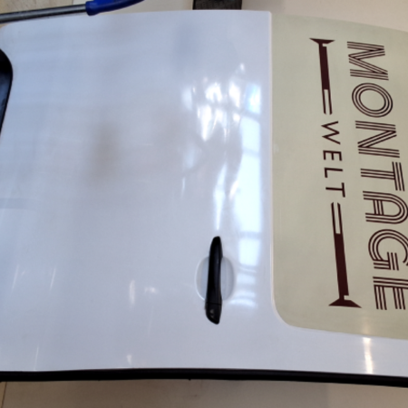 Opel Vivaro  Türe hinten