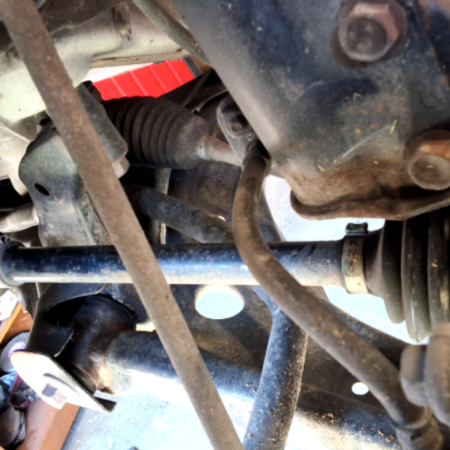 Suzuki Swift  Antriebswelle vorn links