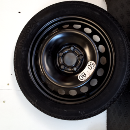 Renault Scenic  Notrad Reserverad