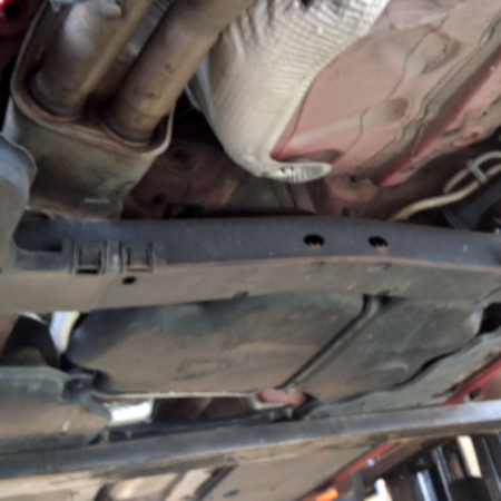 Audi A1  Achs hinten Achskörper