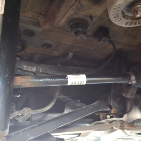 BMW X-serien X1 Antriebswelle hinten links