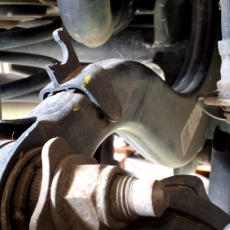 Skoda Octavia  Querlenker hinten rechts