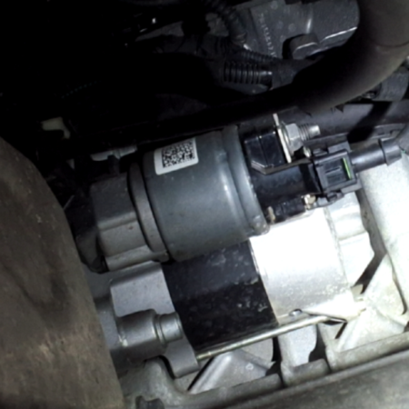 Citroen C3  Anlasser
