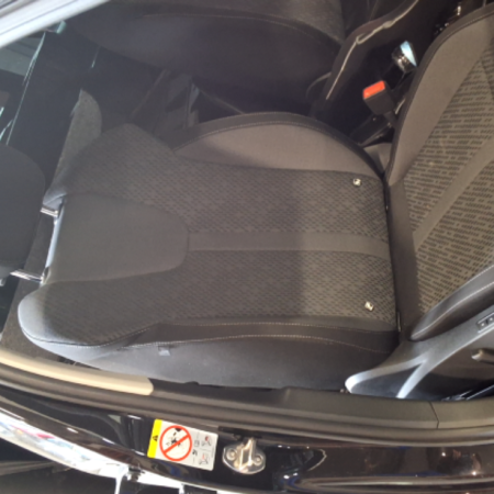 Skoda Octavia  Beifahrersitz