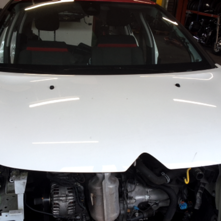 Citroen C3  Motorhaube
